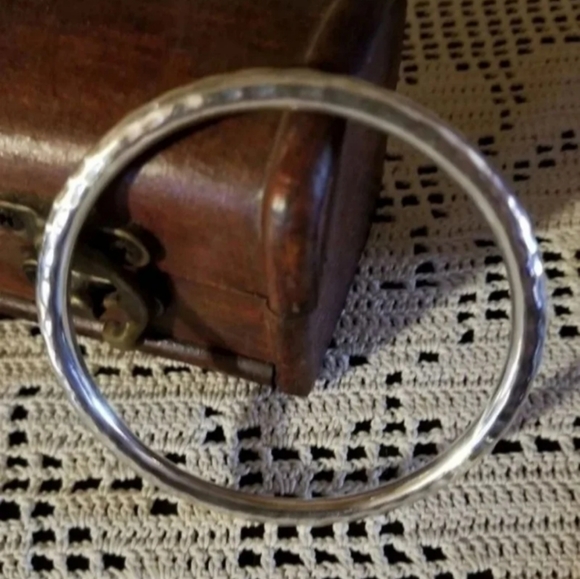 Silpada Sterling Silver Bangle Bracelet - Picture 5 of 11